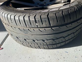 22” Strada Coda wheels w/305s tires