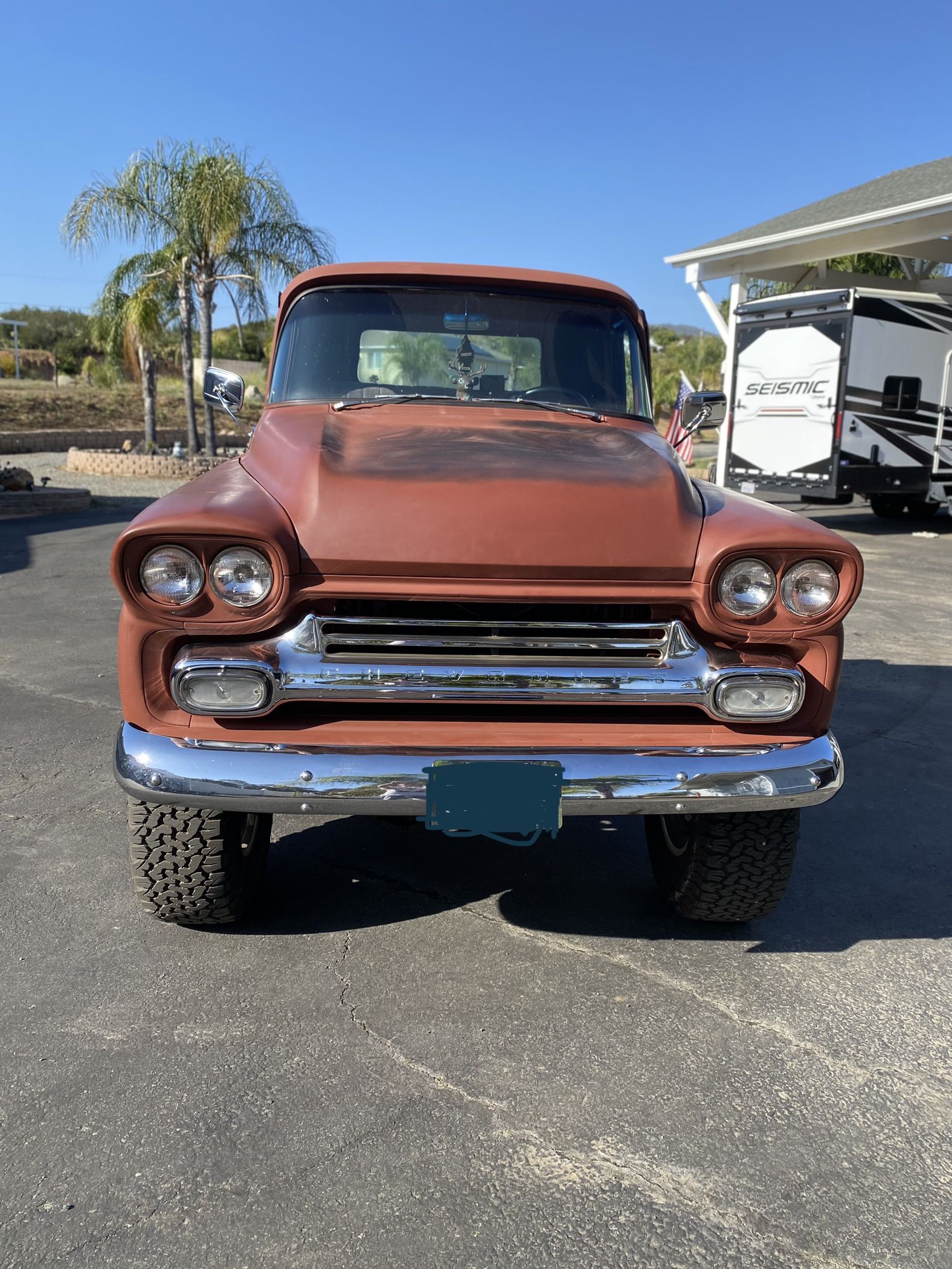 Chevy Apache 1959 Flatbed