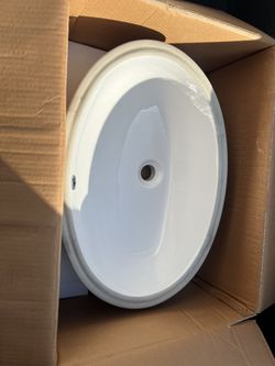 Eago Oval Sink New 22”