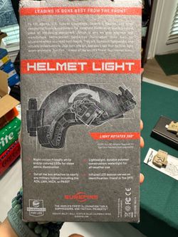 Surefire Helmet Lights