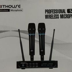 Karaoke Wireless Microphone
