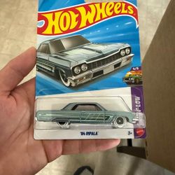 Hot Wheels '64 Impala new in package