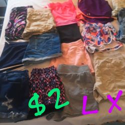 Shorts Sizes Large And Xlarge Lot 