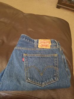 Levis 501 denim jeans