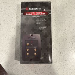 Radio Shack Cable Tv Amplifier 1 In 4 Out