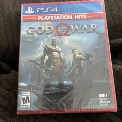 God Of War PS4 NEW