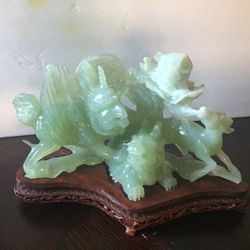 Beautiful Jade sculpture