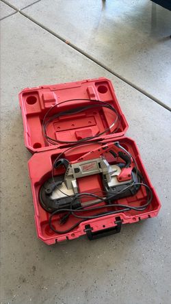 Milwaukee corded band saw
