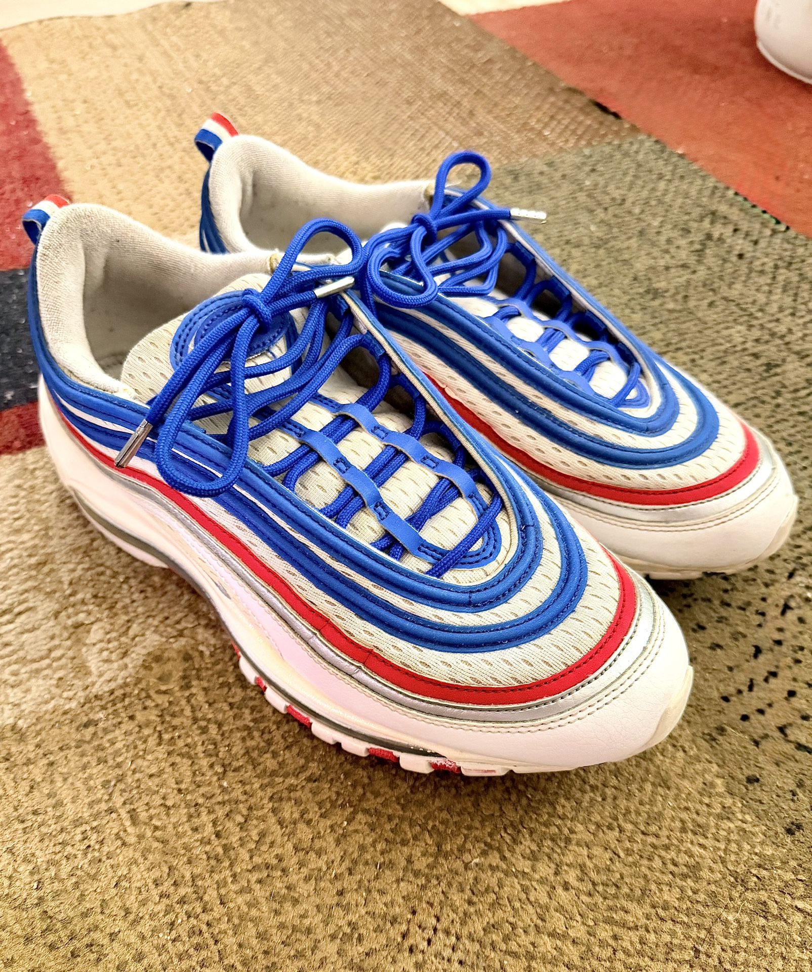 Nike Air Max 97 USA Red White Blue