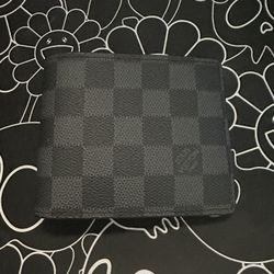 Louis Vuitton Bi-Fold Damier Graphite Men’s Wallet 