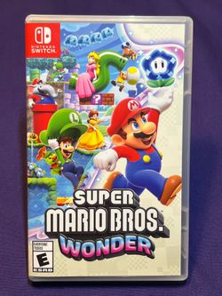 Nintendo Switch Super Mario Bros. Wonder