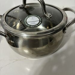 Stainless Steel Con Tapa