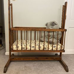 Rocking cradle