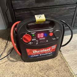 Jump Box, Used One Time