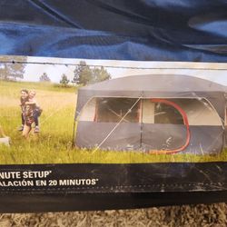 Coleman 10 Person QUAIL MOUNTAIN CABIN