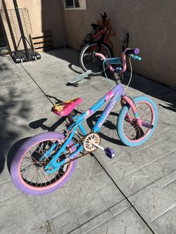 16” girls bike