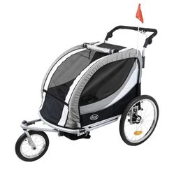 Bike Trailer/jogger  (nothing missing)