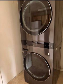 Stackable Washer and Dryer