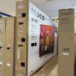LG 86” UR8000 4K HDR SMART TV