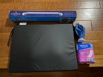 Various health/medical supplies