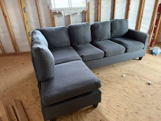 Grey Couch