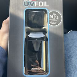 BaBylissPRO® UVFOIL Matte Black UV Single-Foil Shaver