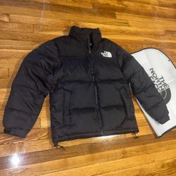 northface nuptse 700 puffer jacket