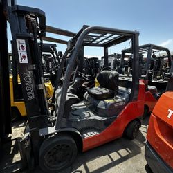 Toyota Forklift For Sale! 5000 Lbs Capacity 