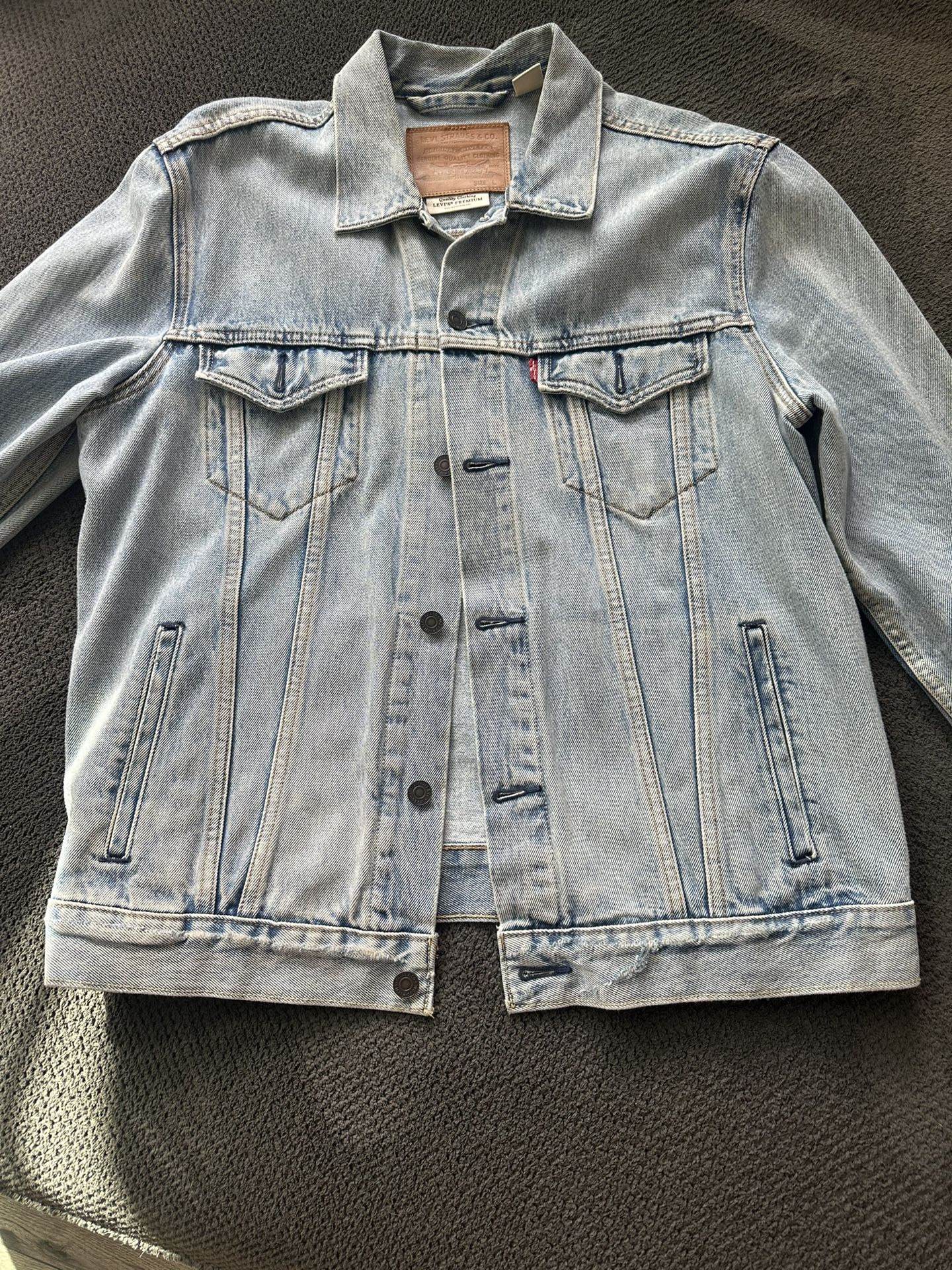 Levi’s Denim Trucker Jacket