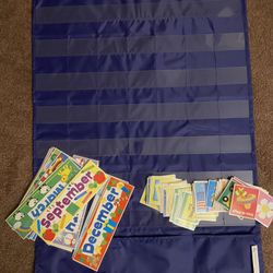 Calendar Pocket Hanger With Laminated Accessories