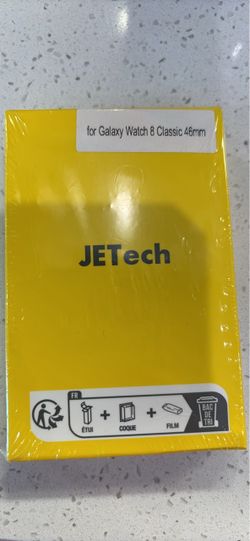 JETech Screen Protector for Galaxy Watch 8 Classic 46mm