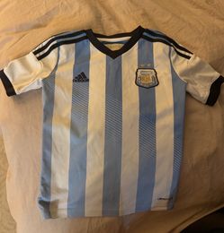 Original Argentina jersey kids ages 6-9 yr old