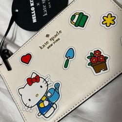 Kate Spade Hello Kitty Wristlet 
