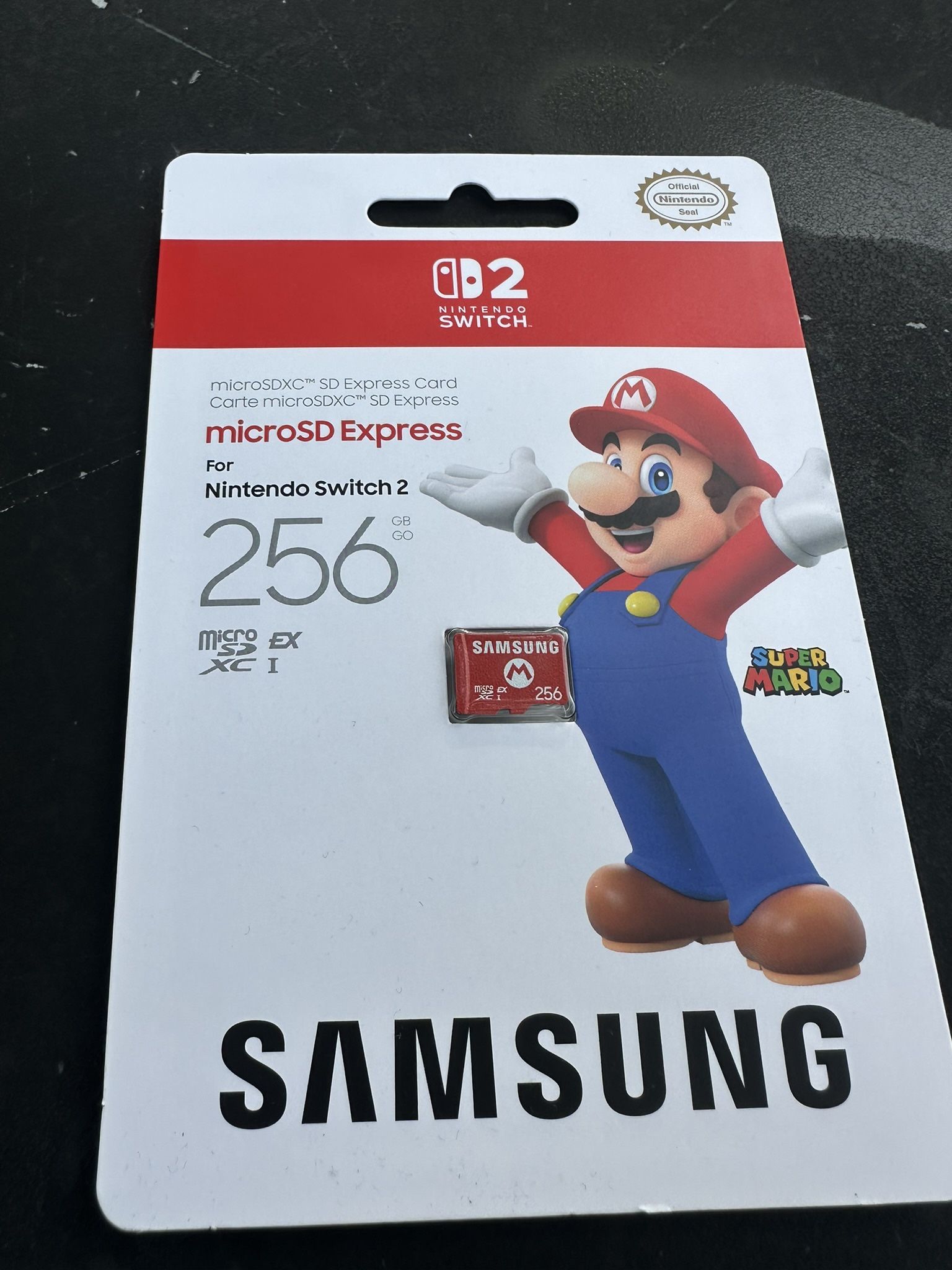 Switch 2 Sd Card