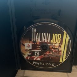 The Italian Job (Sony PlayStation 2, PS2, 2003) 