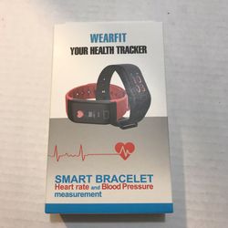 Health tracker smart bracelet Watch Type