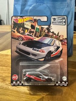Hotwheels boulevard Honda