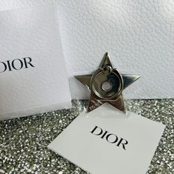 New Dior Finger Phone Ring Authentic 