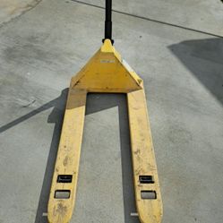 Pallet Jack Manual 5500 Lb