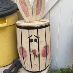 Outdoor Easter Decoration Wood 