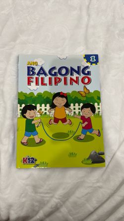 Filipino Activity Book Level 1
