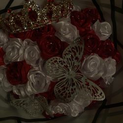 Beautiful Glitter Roses Bouquet ❤️