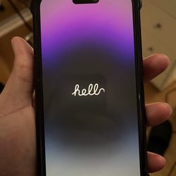 IPHONE 14 Pro Max Deep Purple 