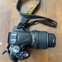 Nikon D5200 Starter Kit With Two Lens, Tripod, Cleaning Supples, Filters