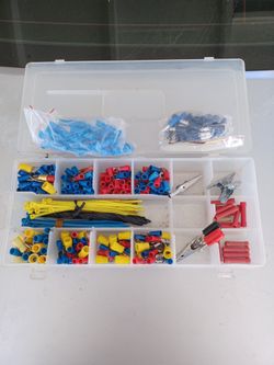 Wire connectors $8.