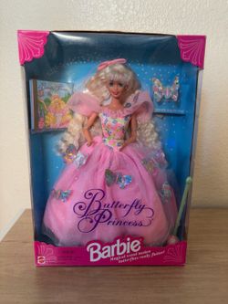1994 Barbie Butterfly Princess (Mattel)