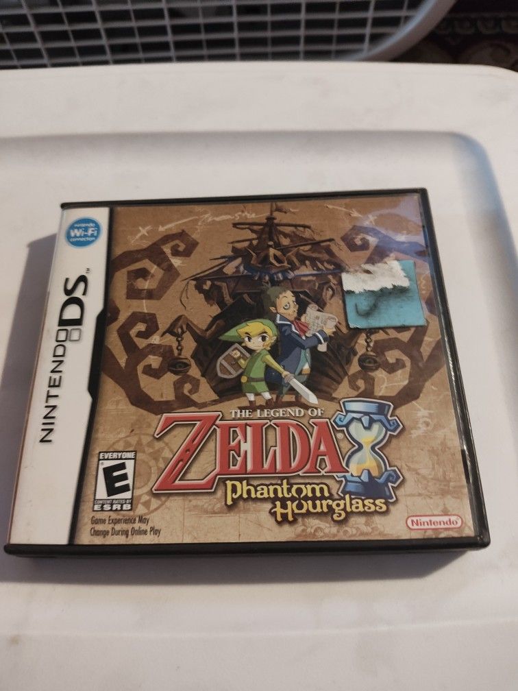 The Legend Of Zelda: Phantom Hourglass - Nintendo DS