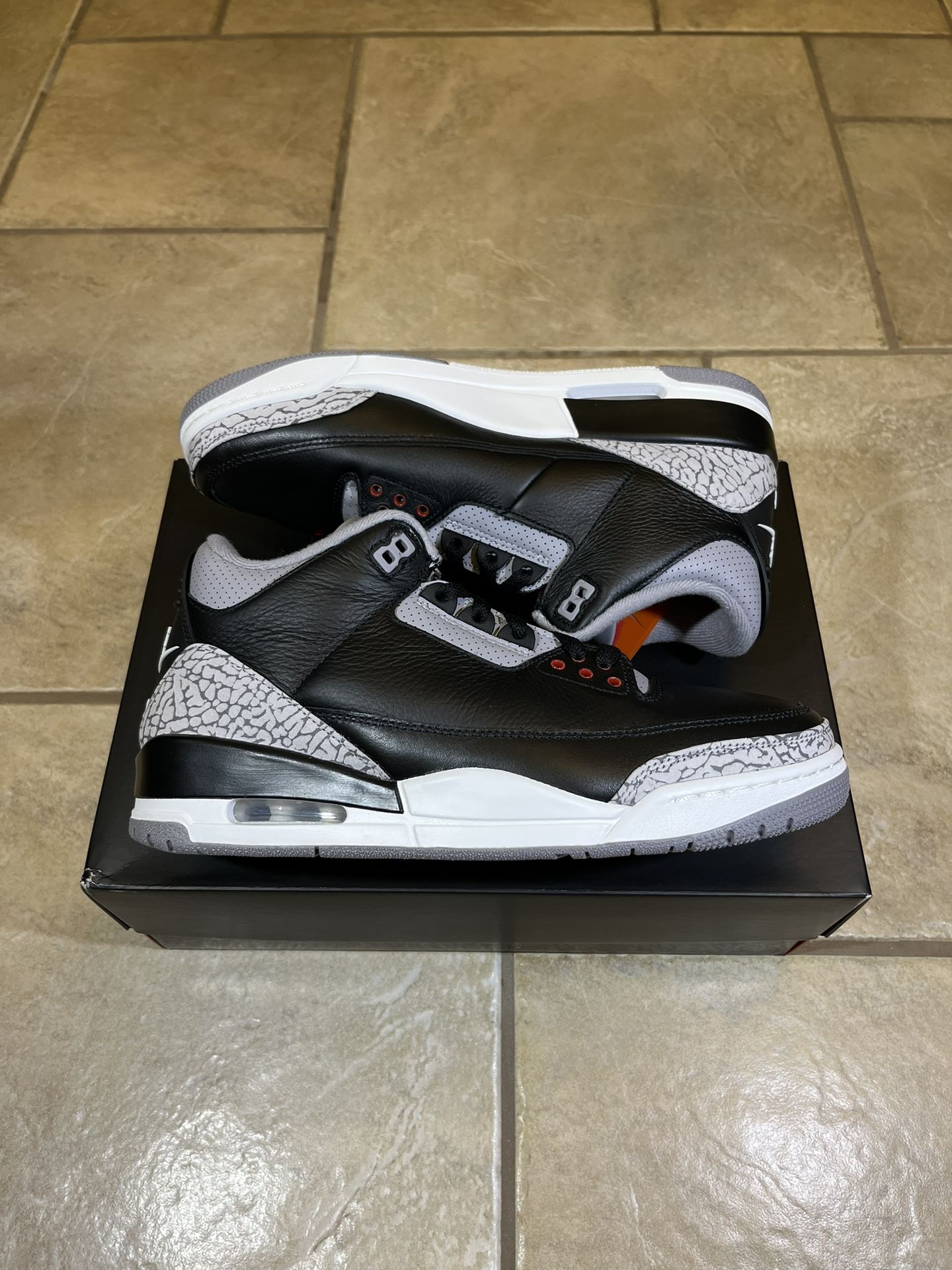 Jordan 3 Black Cement