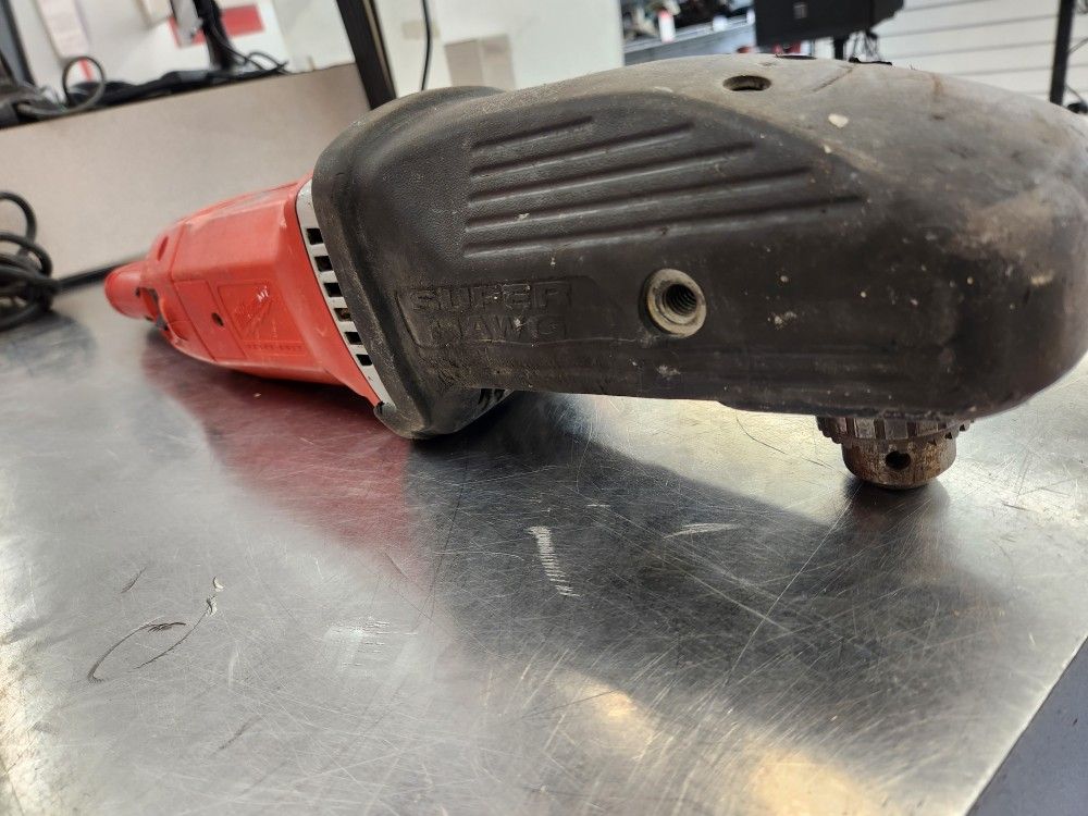 Milwaukee Super Hawg Hole Hawg Right Angle Drill