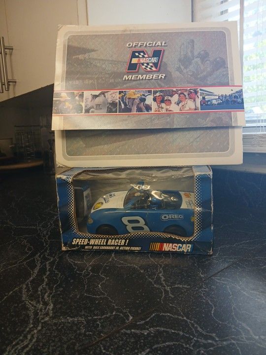 Dale Earnhardt Jr Speed Wheel Racer